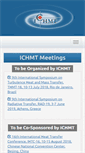Mobile Screenshot of ichmt.org