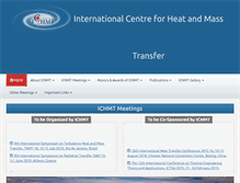 Tablet Screenshot of ichmt.org